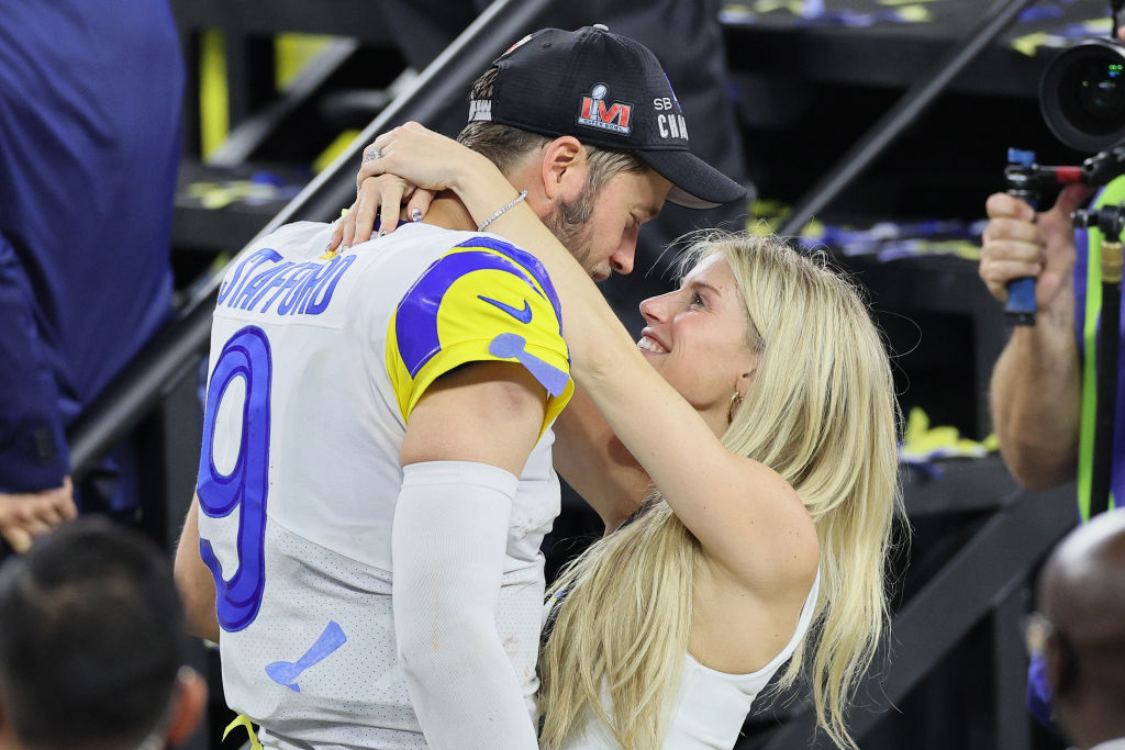 Matthew Stafford's Wife Kelly Stafford Reacts to 'Shaming' She