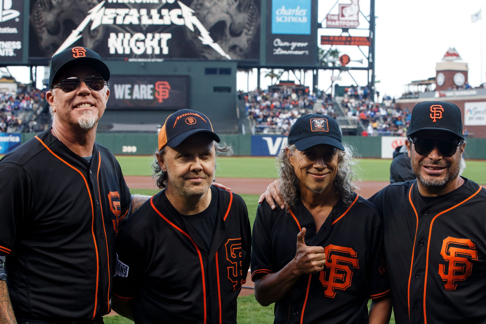 Metallica Night' to Continue for San Francisco Giants Fans in 2015