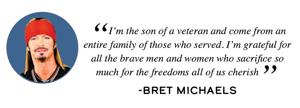 Bret on veterans