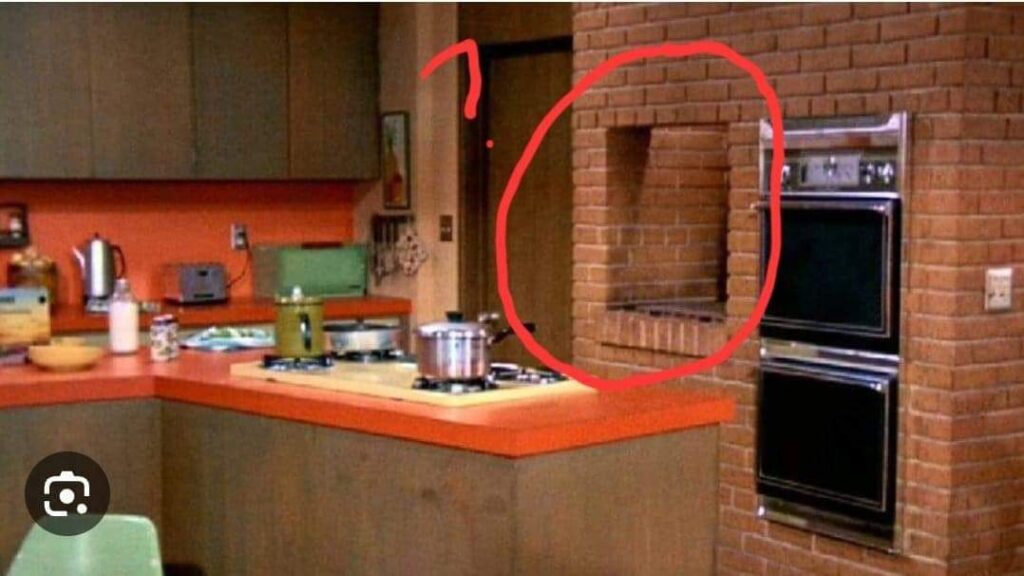 Brady Bunch Kitchen