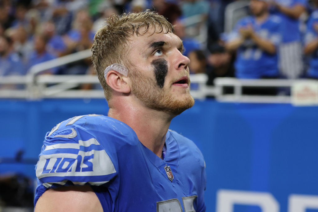 Lions' Aidan Hutchinson wanted Detroit to pick him at NFL Draft, doesn't  think about Jaguars passing on him 