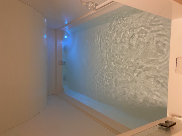 Float tank room 