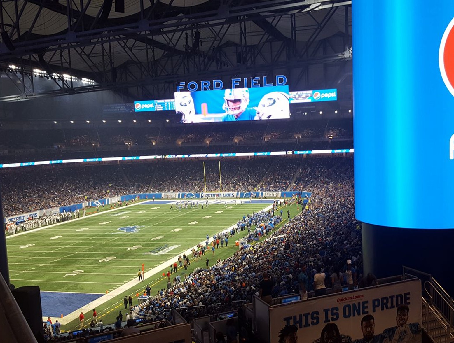 Classic Detroit Lions Fight Song Amazing Motor City Makeover