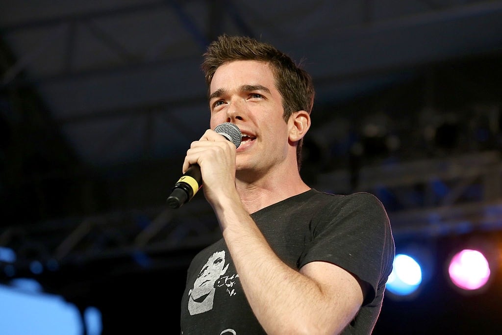 Comedian John Mulaney