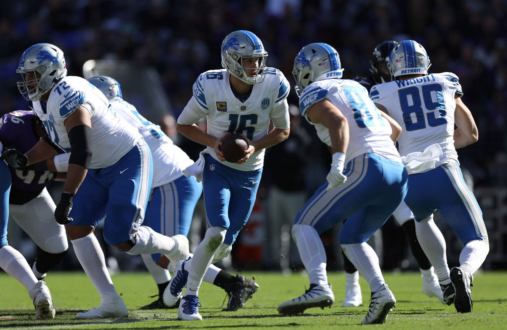 WCF' on Detroit Lions jersey: What does it stand for?