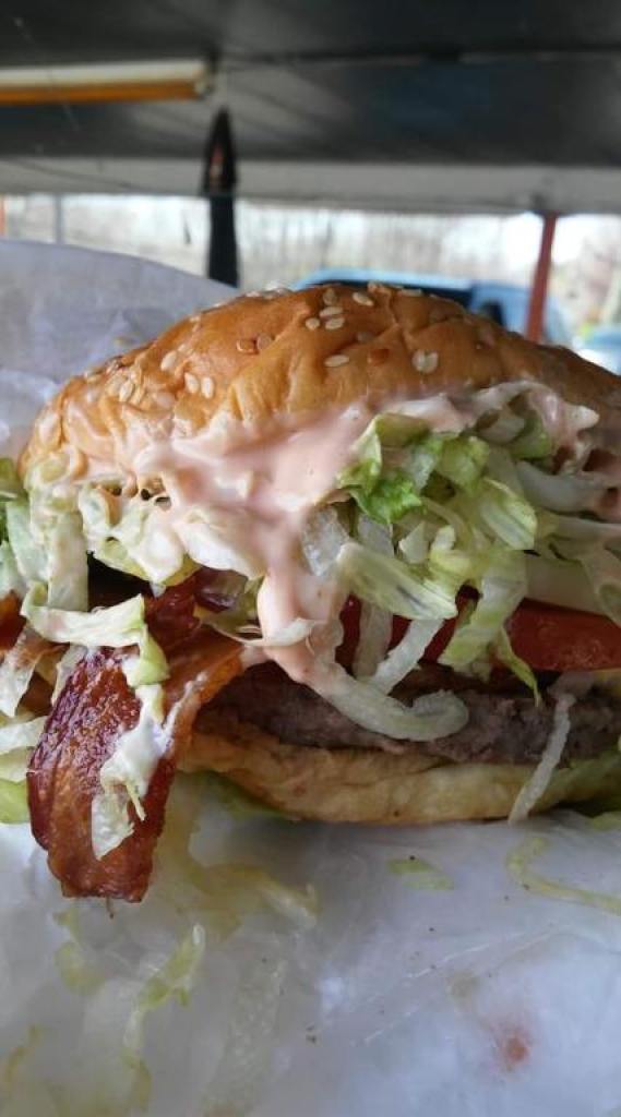 Screamin Burger a favorite at Eddies Drive-In in Harrison Township