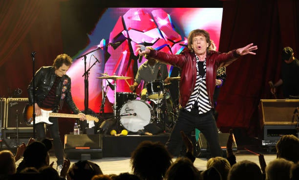 Surprise Show From Rolling Stones