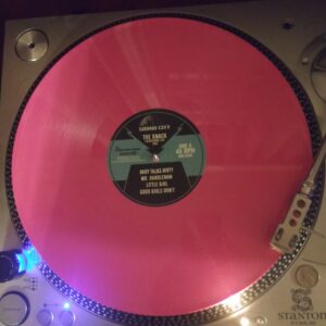 Record Of The Band The Knack on Pink Vinyl 