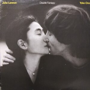 John and Yoko Ono Album Cover for Double Fantasy
