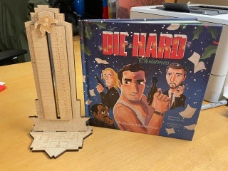 Movie Die Hard Promo Material