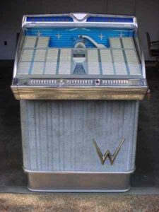 1959 Wurlitzer Jukebox