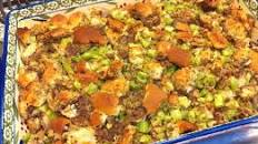 photo of white castle stuffing 