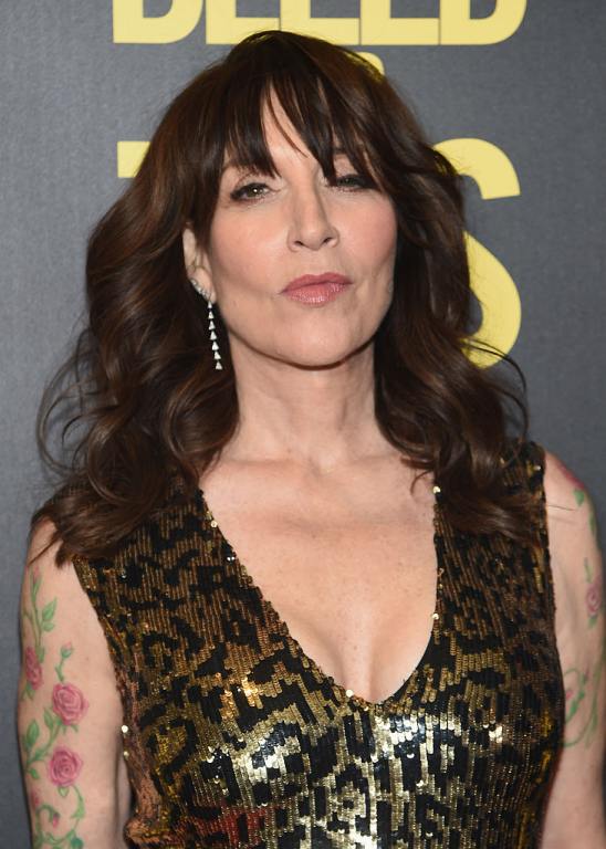 Katey Sagal attends as Open Road with Men's Fitness host the premiere of "Bleed For This"