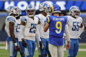 Detroit Lions v Los Angeles Rams