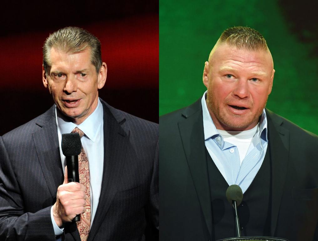 Vince McMahon Accused of Sex Trafficking, Brock Lesnar Implicated