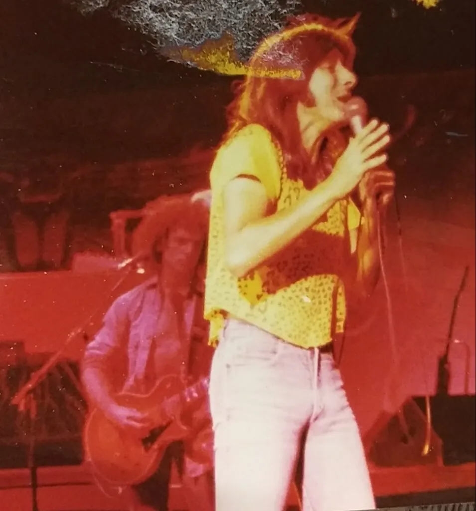 Journey in concert in 1981