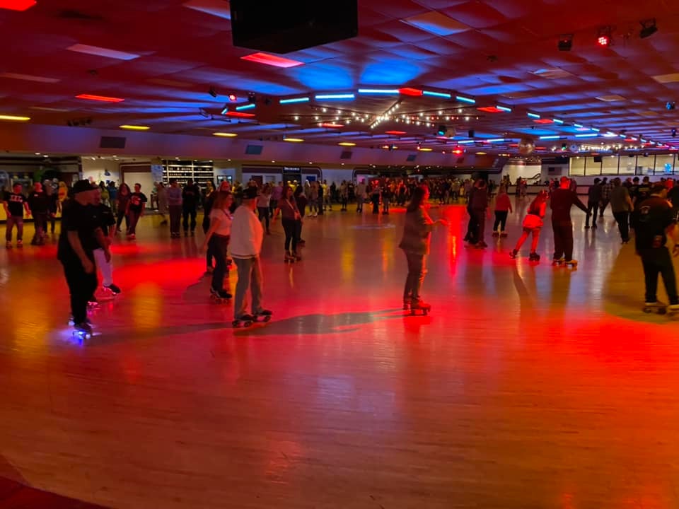 The Great Skate Rink Rat Reunion Huge Record Turn Out Success