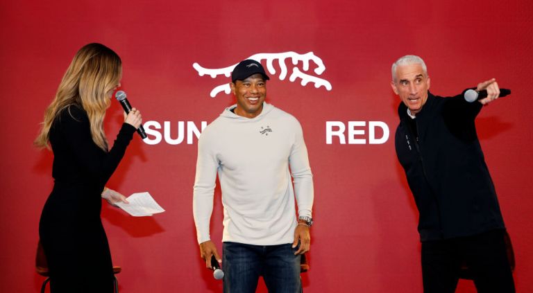 Tiger Woods & TaylorMade Golf Announce New Apparel and Footwear Brand “Sun Day Red”