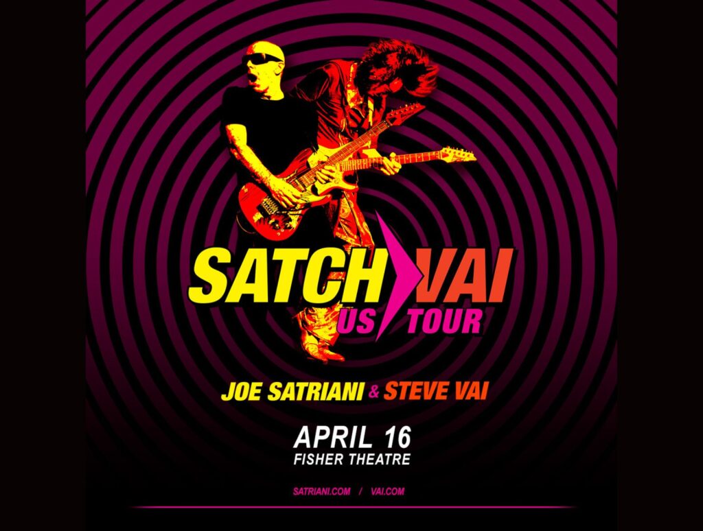 Steve Vai Talks Guitars And Joe Satriani 