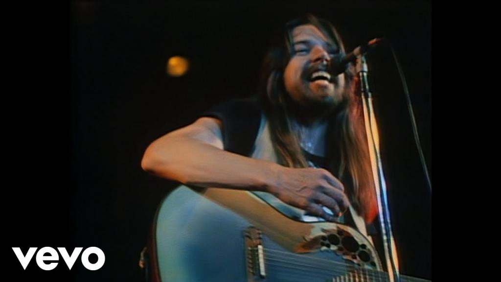 Bob Seger sings Led Zeppelin 