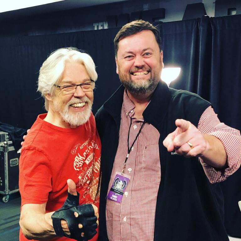 Backstage with Bob Seger interview 