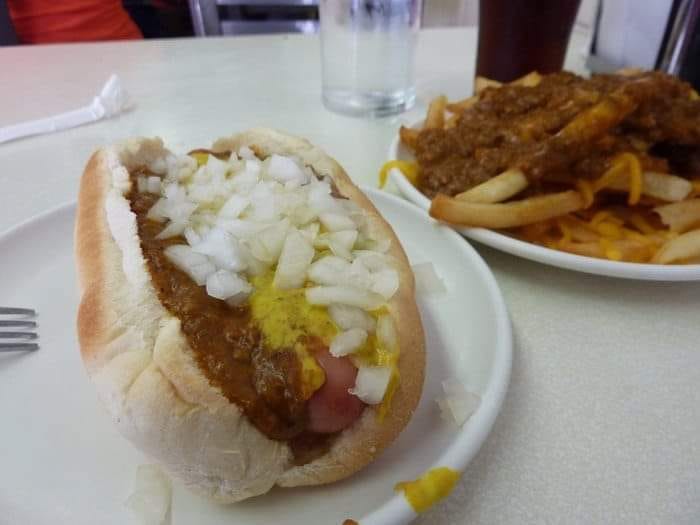 Ross Chastain is a Coney Dog virgin