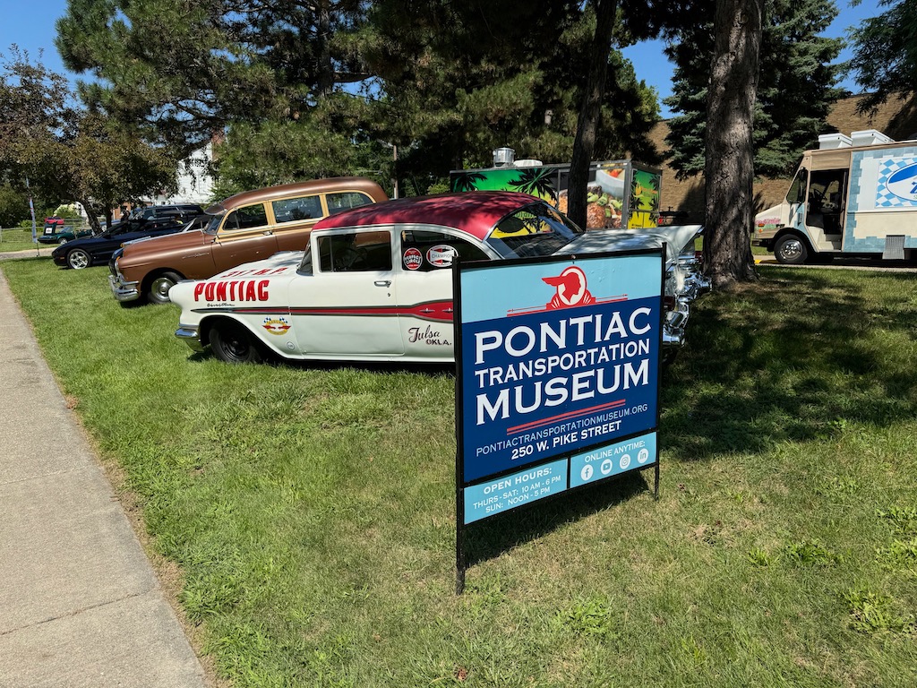 Hidden Pontiac Museum in Pontiac, Michigan 