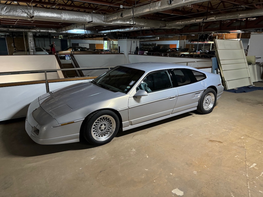 4 door Fiero Concept