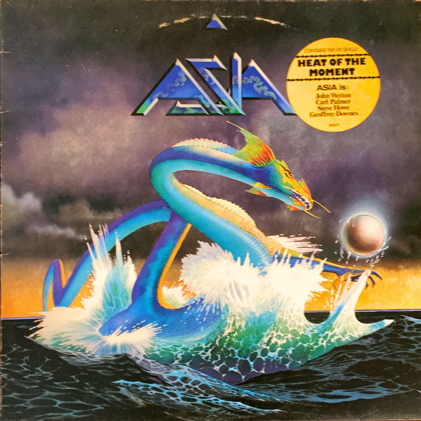 Asia debut album from 1982 