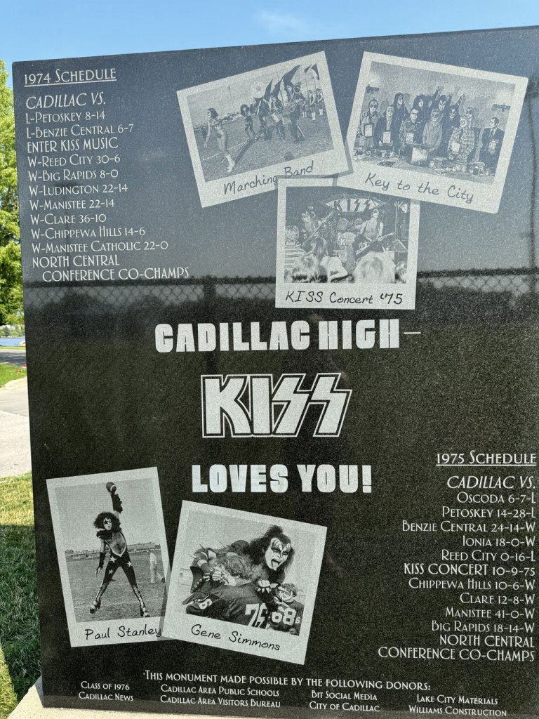 KISS in Cadillac