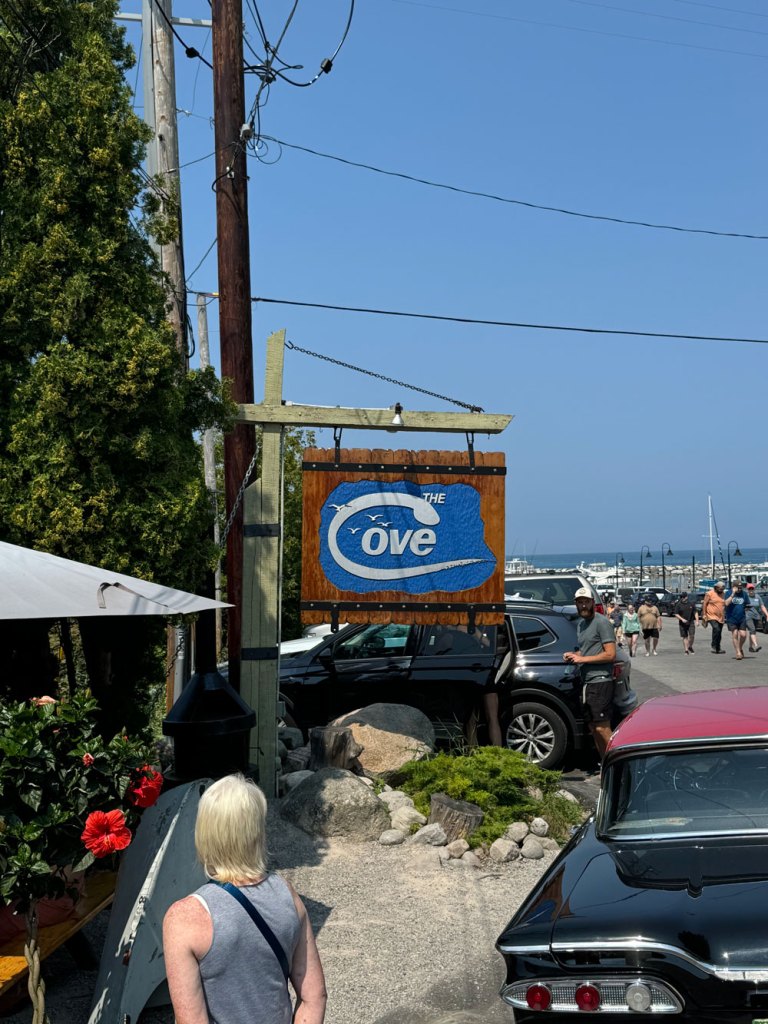 The Cove restaurant in Leland 