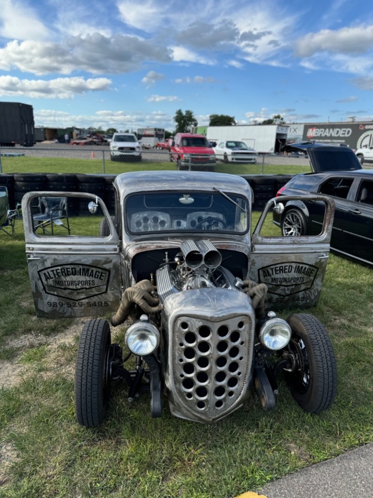 Sick Powerfest couple of the show cars 