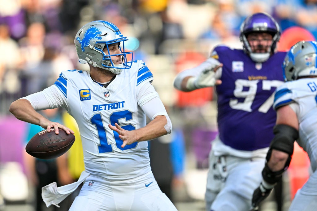 Detroit Lions v Minnesota Vikings