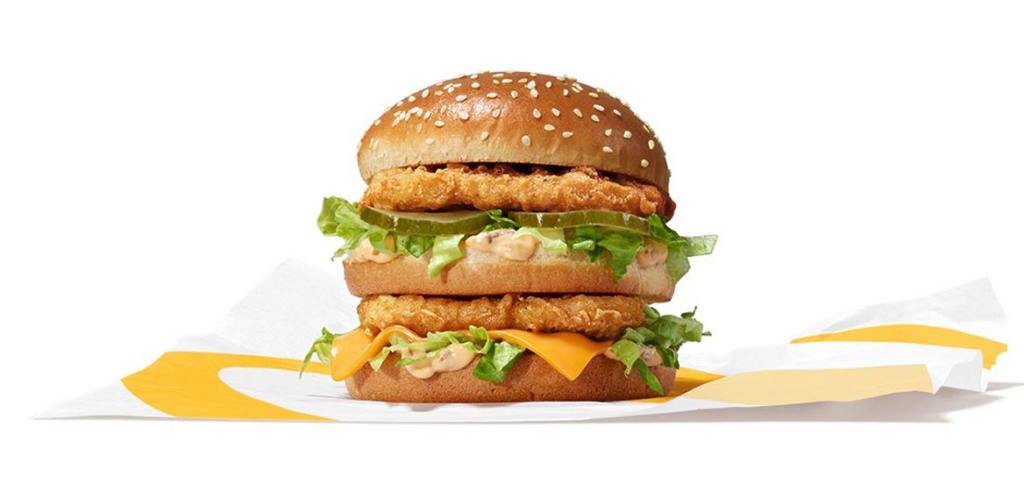 The Chicken Big Mac 