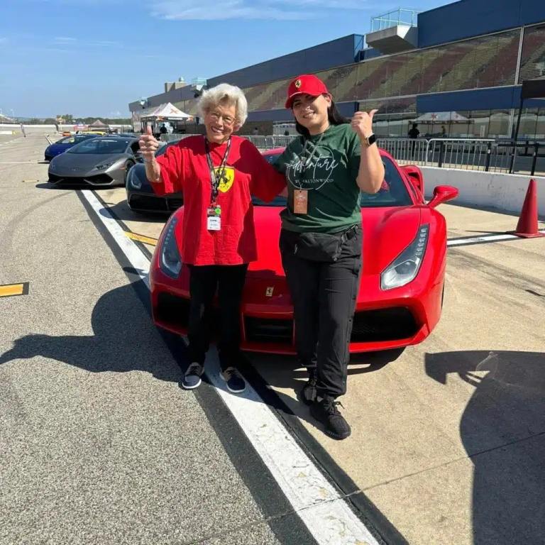 Donna Maddox - 94 year old Michigan woman goes 150 mph in Ferrari