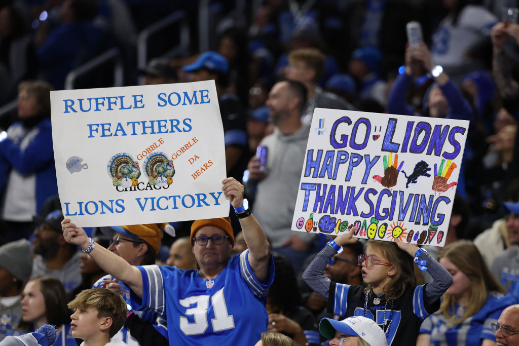 Chicago Bears v Detroit Lions Thanksgiving 