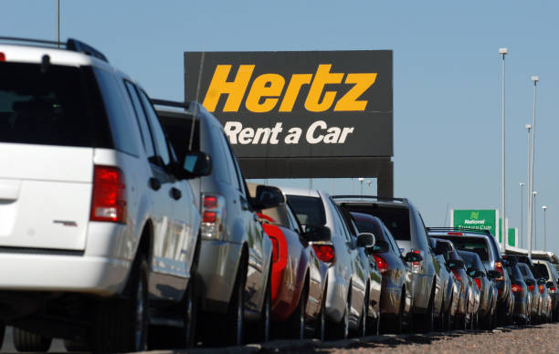 Hertz rental car